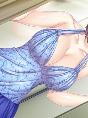 [ANIM〔アニム〕]メス堕ち！巨乳水着妻達とのラブエロスイミング！～プールで監視員のバイトを始めたら水着の人妻達に囲まれて童貞喪失した～_CG117