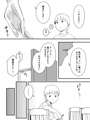 [せなか] 義理の姉との7日間生活-4_40