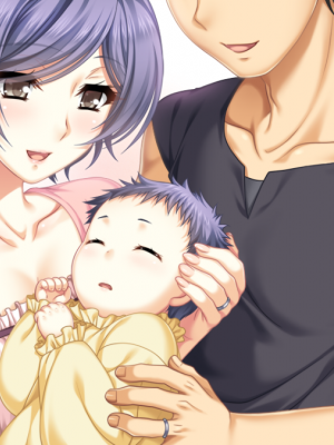 [ANIM〔ANIM Mother & Wife〕]いつまでも俺は母に恋してる！～いいよ、ママに甘えて、おっぱいでいっぱいお世話してあげる♪～_CG401