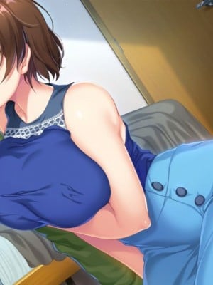 [ANIM〔ANIM Mother & Wife〕]いつまでも息子のままじゃいられない！4 ～巨乳でカワイイ母さんのおっぱいに包まれていっぱい甘えたい！～_CG042