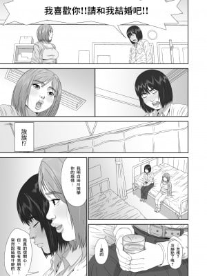 [みけるぎい] えりかちゃん婚くえすと [中国翻訳]_07