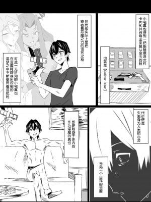 [サークル影武者 (影武者)] 『召姦銃 DXデリへライザー』最終話 ～カードから女性を召喚してエッチするお話～ [鬼畜王汉化组]_002