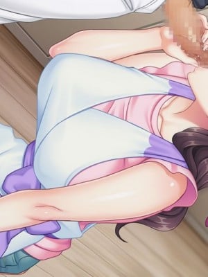 [ANIM〔ANIM.teamMM〕]僕に抱かれ喘ぐ妻は、他の男に抱かれた話を紡ぐ ～妻の綺麗な肉ビラが他の男のイキリ棒に押し広げられているのを見て、ガチガチにカンカン棒を膨張させる～_CG307