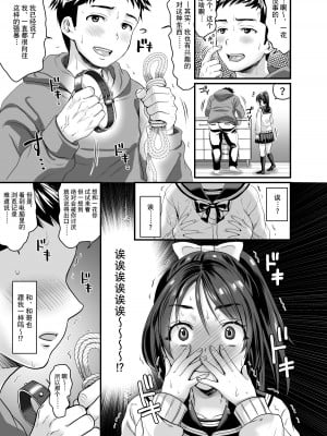 [ヌンポコジン (館いやし)] 性癖をさらけ出した恋人同士が変態セックスするお話 [中国翻訳]_13