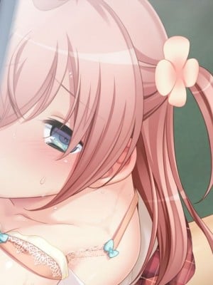 [ANIM〔ANIM.teamMM〕]彼女の肢体に付いたアイツの唇痕 ～幼馴染みの巨乳彼女は先の大きな腕に包まれ淫蕩けた笑みを浮かべる～_CG529