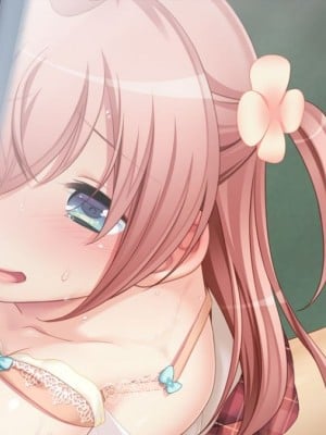 [ANIM〔ANIM.teamMM〕]彼女の肢体に付いたアイツの唇痕 ～幼馴染みの巨乳彼女は先の大きな腕に包まれ淫蕩けた笑みを浮かべる～_CG528