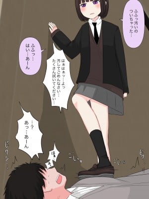 [顔印象零] クラスで一番優しい女子に告白したら奴隷になった話_048