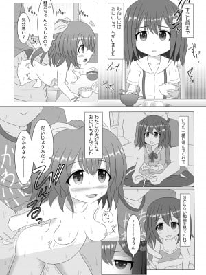 [茶壊の (げにゅ)] 誰もお兄ちゃんの存在にきづいてくれない妹はすぐにセックスされちゃうの？ [DL版]_02