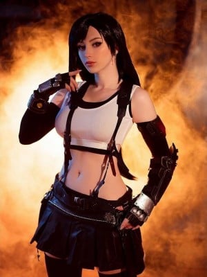 [Lady Melamori] Tifa (FFVII)_17