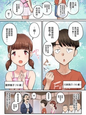 [裏万屋 (万屋百八)] 幼馴染彼女が道場破りにお持ち帰りされて、一ヶ月間ガッツリ種付けされるお話。[路过的骑士汉化组]_02