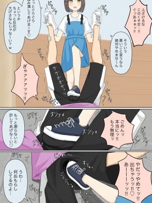 [顔印象零、しぐ] 幼馴染彼女にマゾバレしていじめてもらう話_20