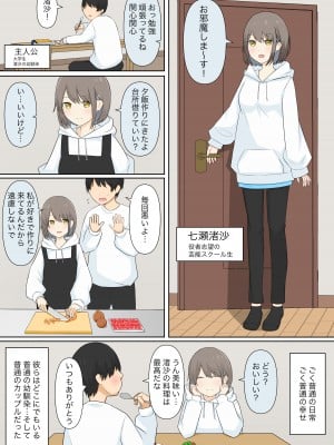 [顔印象零、しぐ] 幼馴染彼女にマゾバレしていじめてもらう話_02