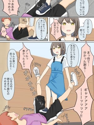 [顔印象零、しぐ] 幼馴染彼女にマゾバレしていじめてもらう話_19