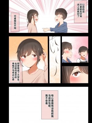 [阿卡姆汉化][うぶお屋 (うぶお)] 男友達のような俺の幼馴染が、ヤリチンによってメスにさせられる話。 1+2_004