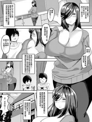 [谷間倶楽部 (くちぶえ)] 青山夏子(32)のメスヅマライフ [中国翻訳] [DL版]_03