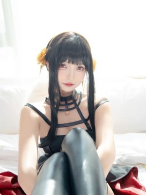 [神楽坂真冬] 约尔太太 间谍过家家 SPY×FAMILY Latex Yor Forger_44