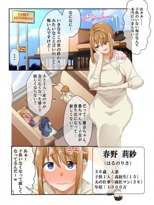 [なのかH] NTR×ママ活 ー人妻わからせ調教編ー_002