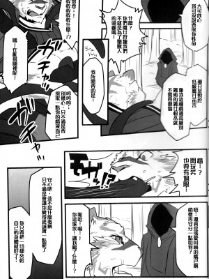 [日曜日汉化组] (関西!けもケット6) [虎の隠れ家 (お茶虎)] エロから始める 獣の書 (ゼロから始める魔法の書)_07