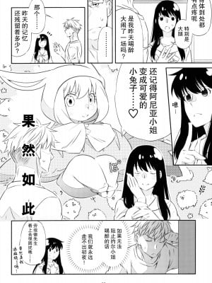 [一日三錠 (神宮)] 酔いどれヨルさん！ (SPY×FAMILY) [莉赛特汉化组]_20