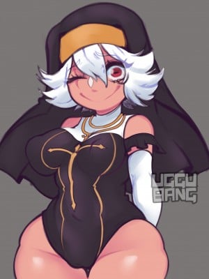 [ThiccwithaQ   Nyantcha] Nuns_34_20200909_230427_img1_uggu_bang_1303816563175325696_