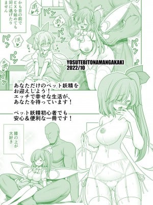 [世捨人な漫画描き (ともきとものり)] 妖精ペットと楽しい新生活 (東方Project) [一只麻利的鸽子汉化x甜族星人出资] [DL版]_52