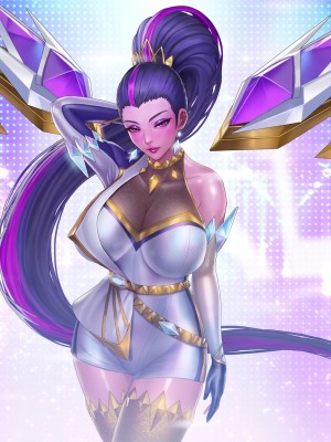 [Roke] K／DA - Kai'sa Limited Edition_127