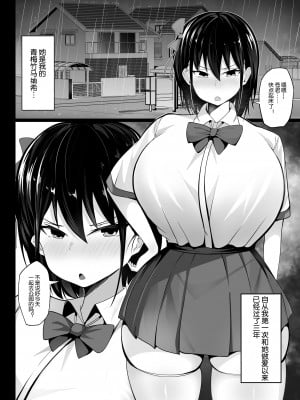 [白玉湯] 幼馴染の巨乳定食 [中国翻訳]_04_