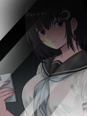 [まかろんシュガー] 濡れ透け少女は夏の雨に消ゆ。_122