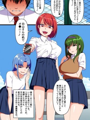 [明桜なお] もうヤめてぇっ!服従アタッチメントでイジメっ子たちをドスケベ雌犬にしてエッチなことし放題_02