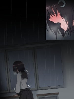 [まかろんシュガー] 濡れ透け少女は秋雨の中に消ゆ。_077