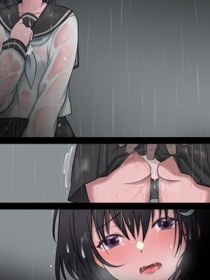 [まかろんシュガー] 濡れ透け少女は秋雨の中に消ゆ。_084