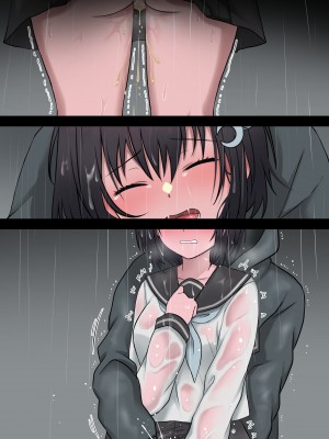 [まかろんシュガー] 濡れ透け少女は秋雨の中に消ゆ。_085