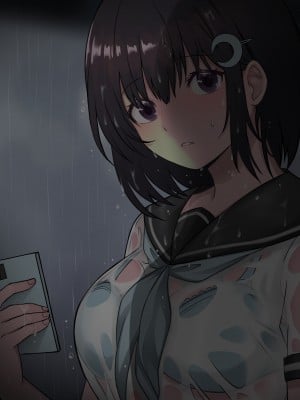 [まかろんシュガー] 濡れ透け少女は秋雨の中に消ゆ。_080