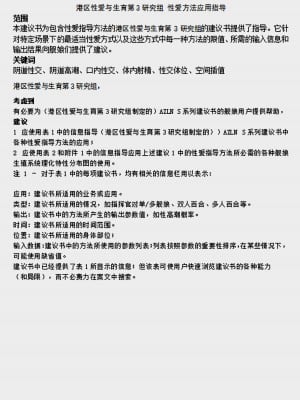 [acroyali] 碧蓝航线本：港区性爱与生育第3研究组 性爱方法应用指导 [中国翻訳]_21