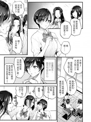 [消火器] 触れてほしくて たまらない｜好想好想 让你触摸 (COMIC アオハ 2019 冬) [暴碧汉化组] [無修正] [DL版]_0011