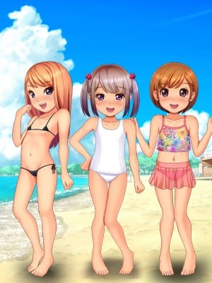 [ぷりたま堂] ロリビッチとパコパコしまくる夏休み_397