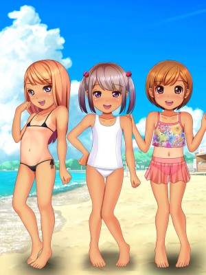 [ぷりたま堂] ロリビッチとパコパコしまくる夏休み_549