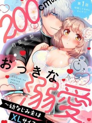 [目星朱梨] 200cmのおっきな溺愛 ～幼なじみ夫はXLサイズ～ 1-3 完結 [莉赛特汉化组]_06