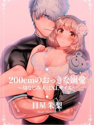 [目星朱梨] 200cmのおっきな溺愛 ～幼なじみ夫はXLサイズ～ 1-3 完結 [莉赛特汉化组]_04