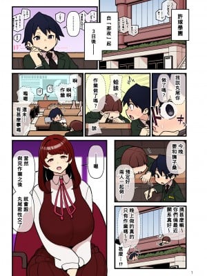 [核座頭] 許嫁学園1.5『お試しビュルリ編』 [Banana手工漢化]