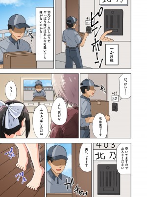 [多花ハシ] 宅配先で…… ～あの子はいじめられて僕に恥をさらす～ & 沙那の「テニス部日記」 新作2本立て!_004