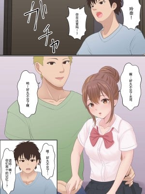 [サンバルキン] 僕の彼女が兄貴と、セックスしないと出れない部屋に閉じ込められた [中国翻訳]_103