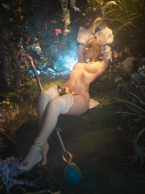 [nekokoyoshi] Crystal Rose Lux (League of Legends)_39