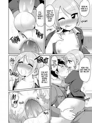 [DryR (うらくそ)] ドスケベ女装面接官｜The Naughty Crossdressing Interviewer (x3200) [Irodori Comics] [無修正]_13