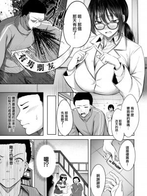 [にこびい] 保健室のサンタさん (COMIC 快楽天ビースト 2023年1月号) [大鸟可不敢乱转汉化] [DL版]_04