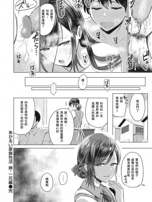 [西沢みずき] あかるい家族性活 姉 · 一花編 (即ハメ!ハーレム) [瓜皮漢化·超市扫货重嵌] [無修正] [DL版]_16