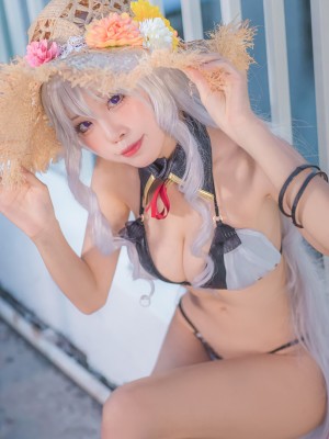 水淼 - Algérie Swimsuit_29