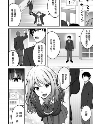 [りふれぼコミック (INAGITA)] 同じグループの陽キャヤリチンに仲良い女たちを喰われる陰キャの僕 [中国翻訳]_07