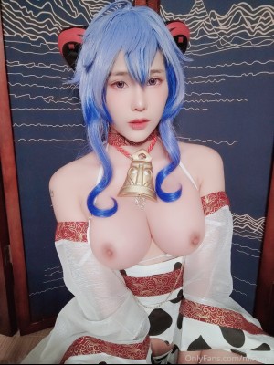 Minichu - Ganyu cowkini_28