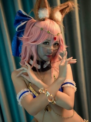 KuukoW - Tamamo Dancer_08